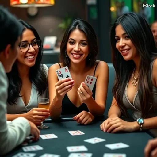 369zk: Menyelami Keseruan Permainan Poker yang Menarik di Indonesia